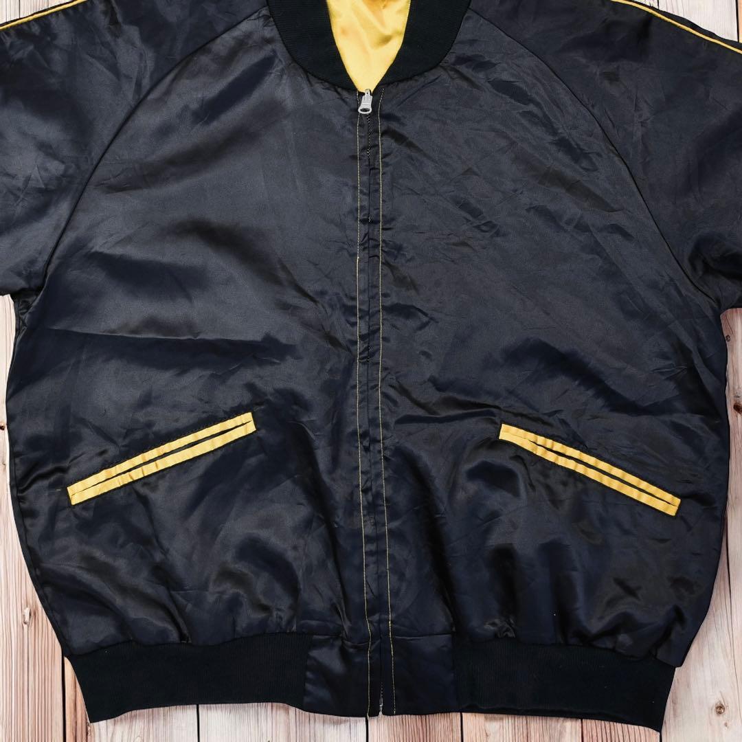 02M654◯ Onitsuka Tiger リバーシブル ボンバージャケット - メルカリ