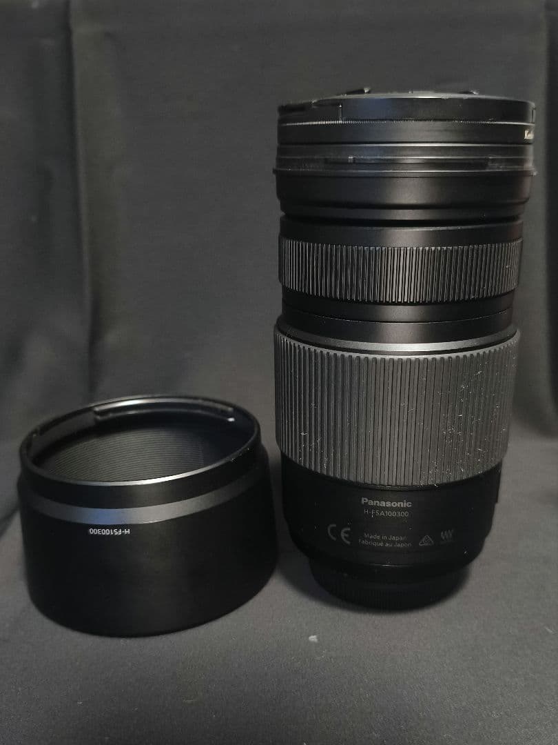 レンズ(ズーム) LUMIX G VARIO 100-300mm F4.0-5.6 ii