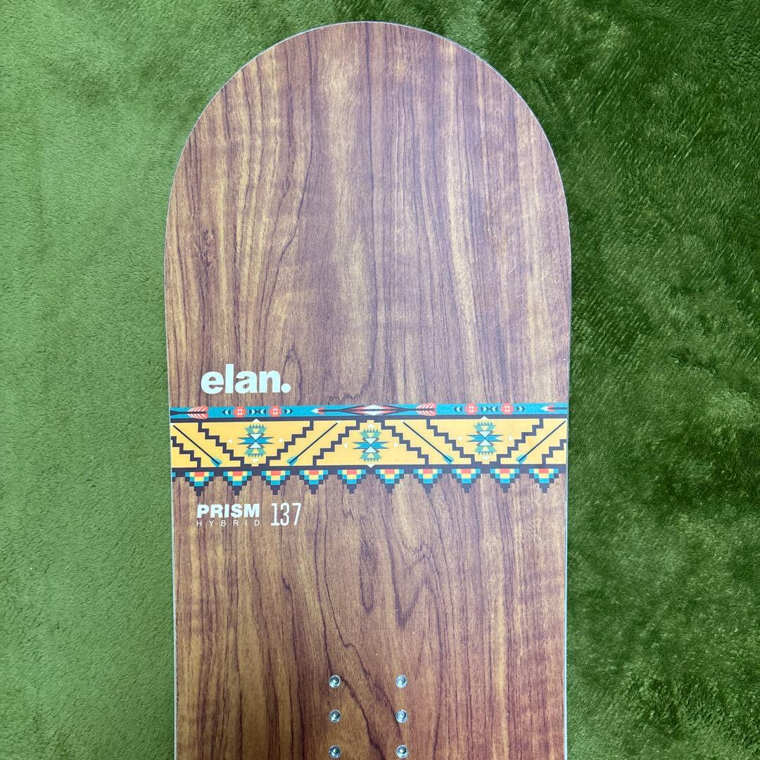 新品・未使用】elan PRISM 137 バインflux S スノーボード - メルカリ