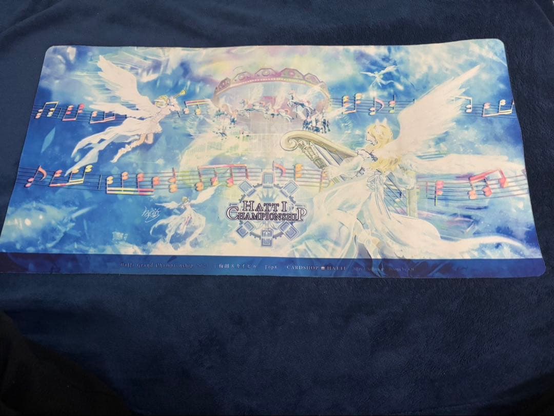 はっちcs　プレイマット　Hatti Grand CS ベスト8賞 DshUdYnVsAAEo3i.jpg?format=jpg