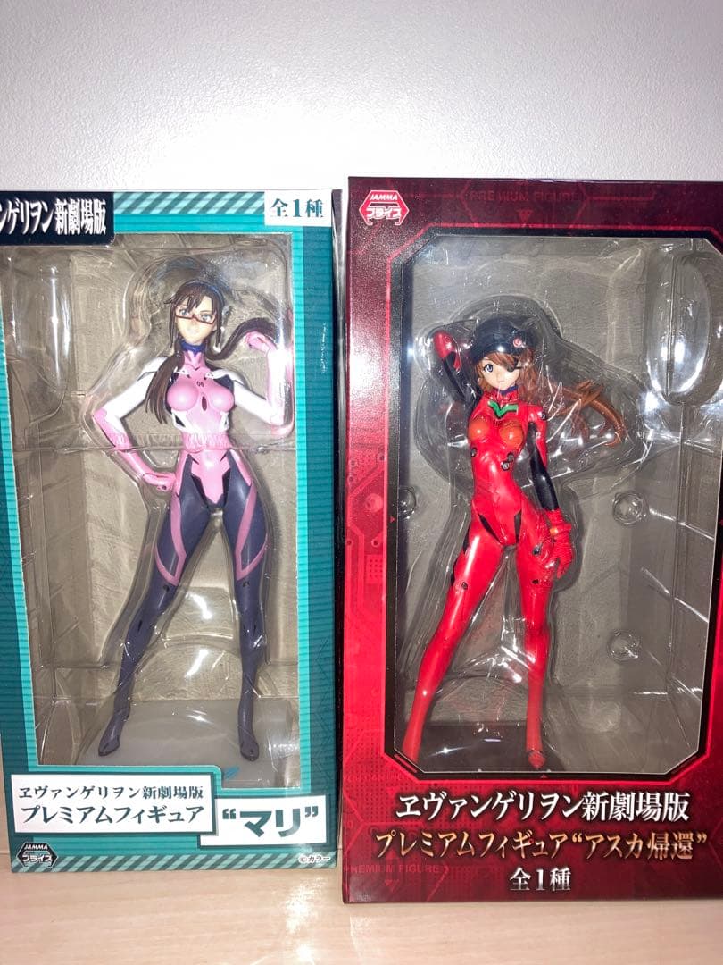 【直接受け取り限定】エヴァンゲリオン フィギュア 10点 まとめ売り