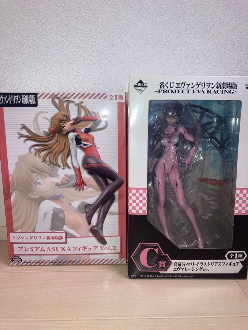 【直接受け取り限定】エヴァンゲリオン フィギュア 10点 まとめ売り