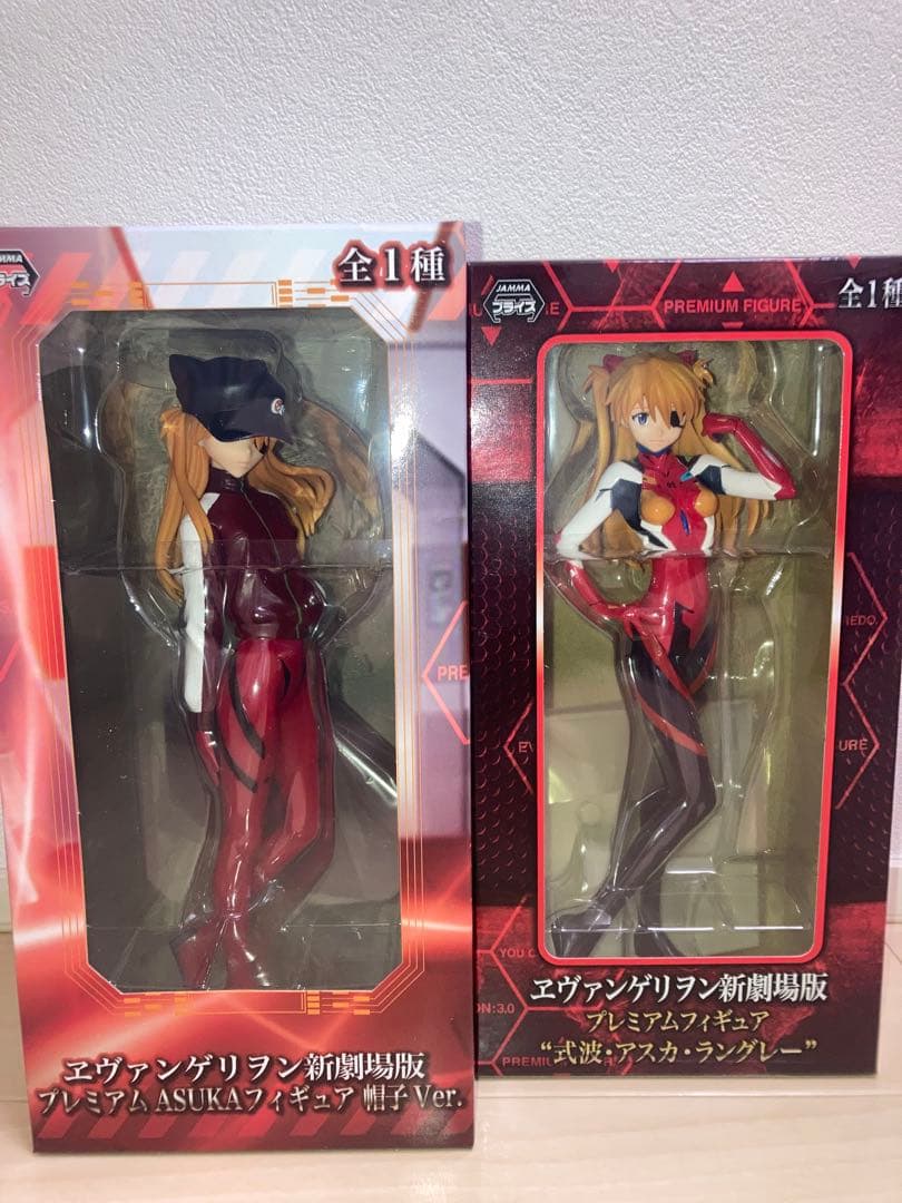 【直接受け取り限定】エヴァンゲリオン フィギュア 10点 まとめ売り