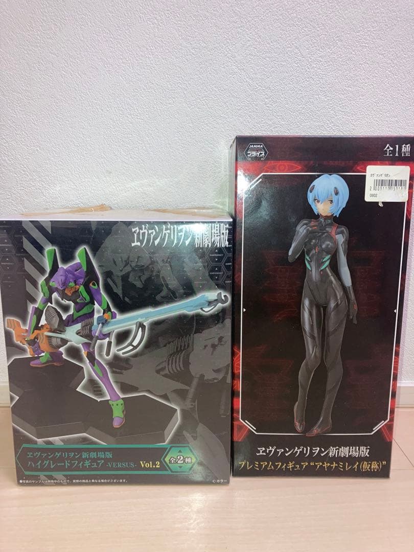 【直接受け取り限定】エヴァンゲリオン フィギュア 10点 まとめ売り