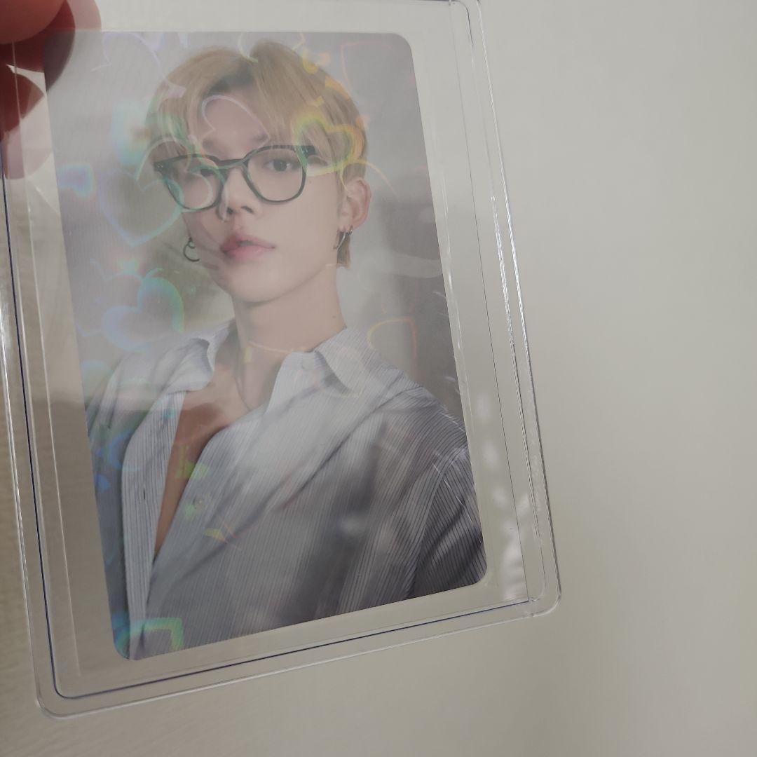 TXT ヨンジュン GGUM Weverse JP 特典 トレカ - メルカリ