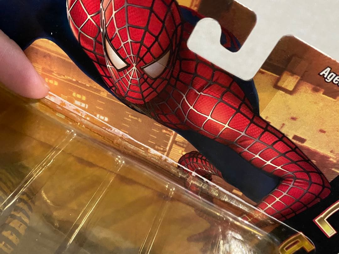 スパイダーマン 6インチ ロトフィギュア スパイダーセンス