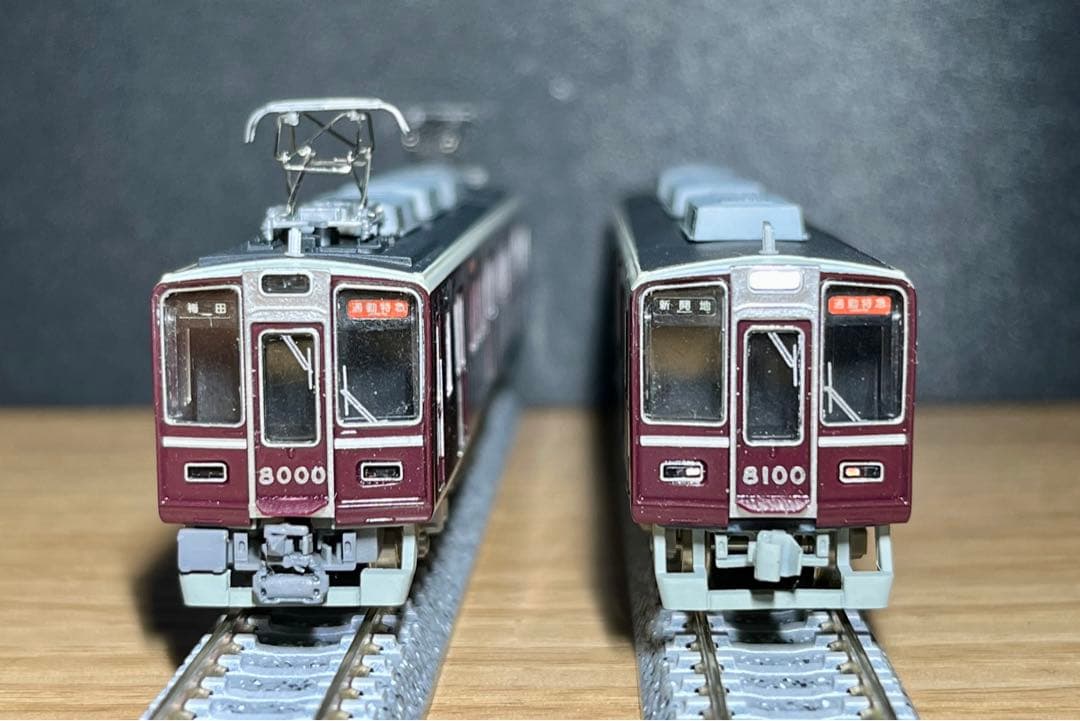 阪急8000系 8000f 復刻仕様 - メルカリ