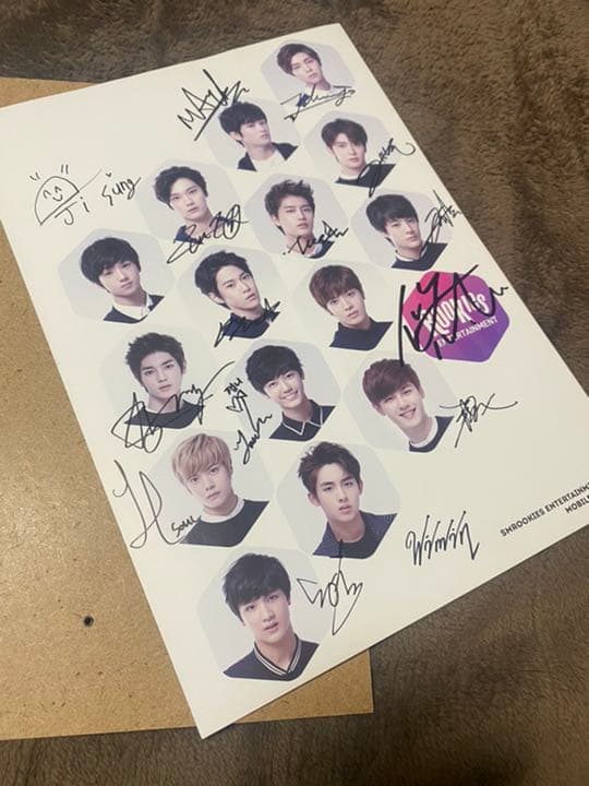 SMROOKIES (NCT) ⭐︎ 直筆サイン
