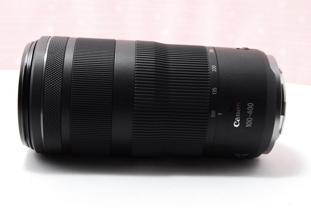 〓ミラーレス用望遠〓キヤノン RF100-400mm F5.6-8 IS USM