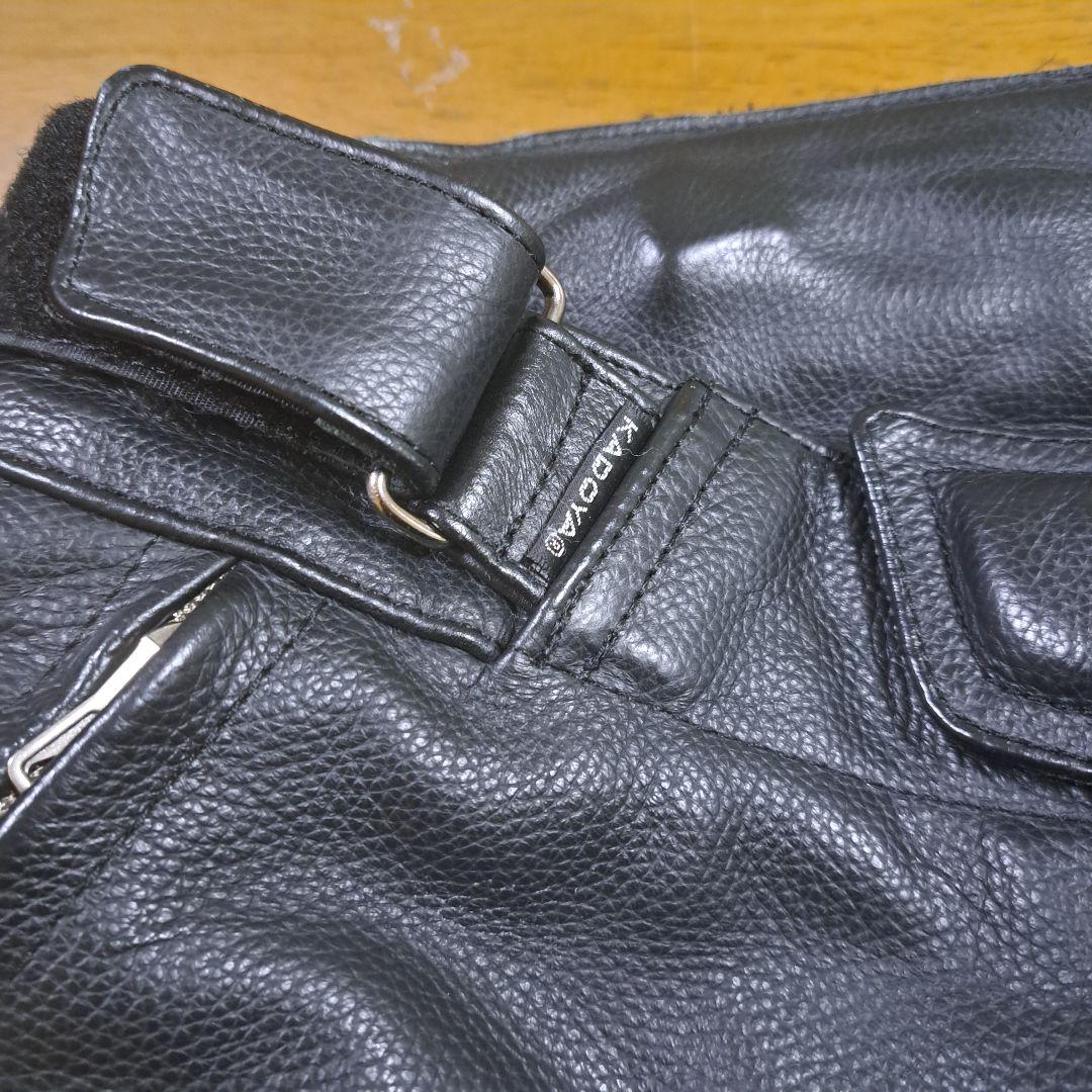 KADOYA K'S LEATHER レザーパンツ Mサイズ - メルカリ