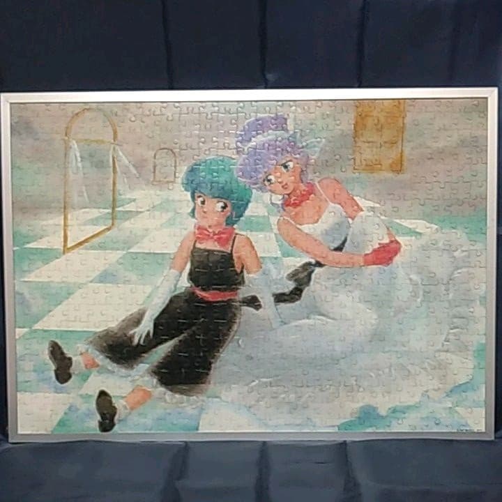 魔法の天使クリィミーマミ ジグソーパズル 完成品 2種セット