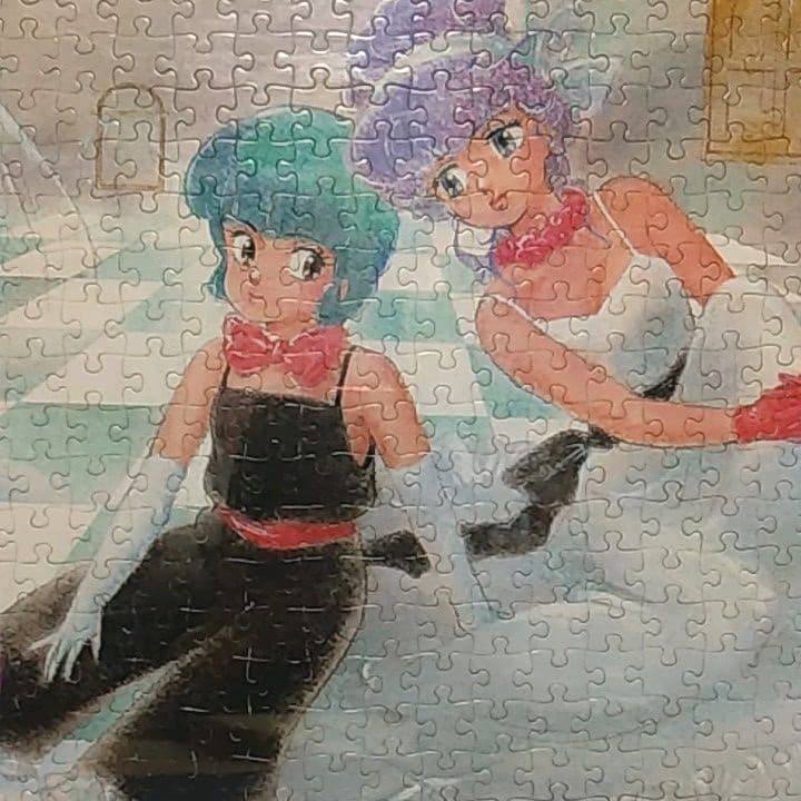 魔法の天使クリィミーマミ ジグソーパズル 完成品 2種セット