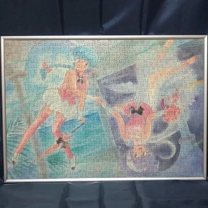 魔法の天使クリィミーマミ ジグソーパズル 完成品 2種セット