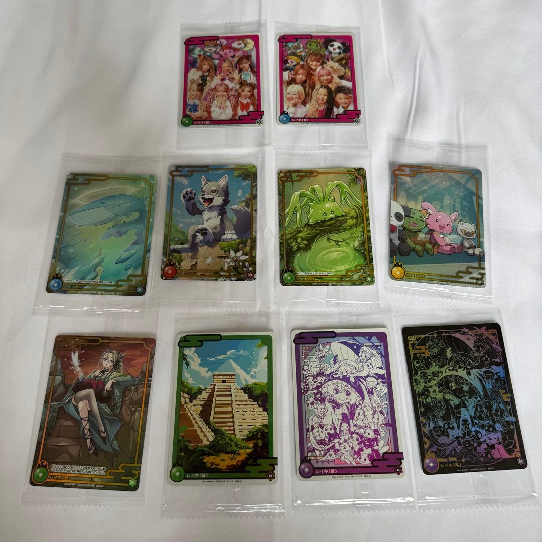 【CNPトレカ】限定レイキカード29枚セット