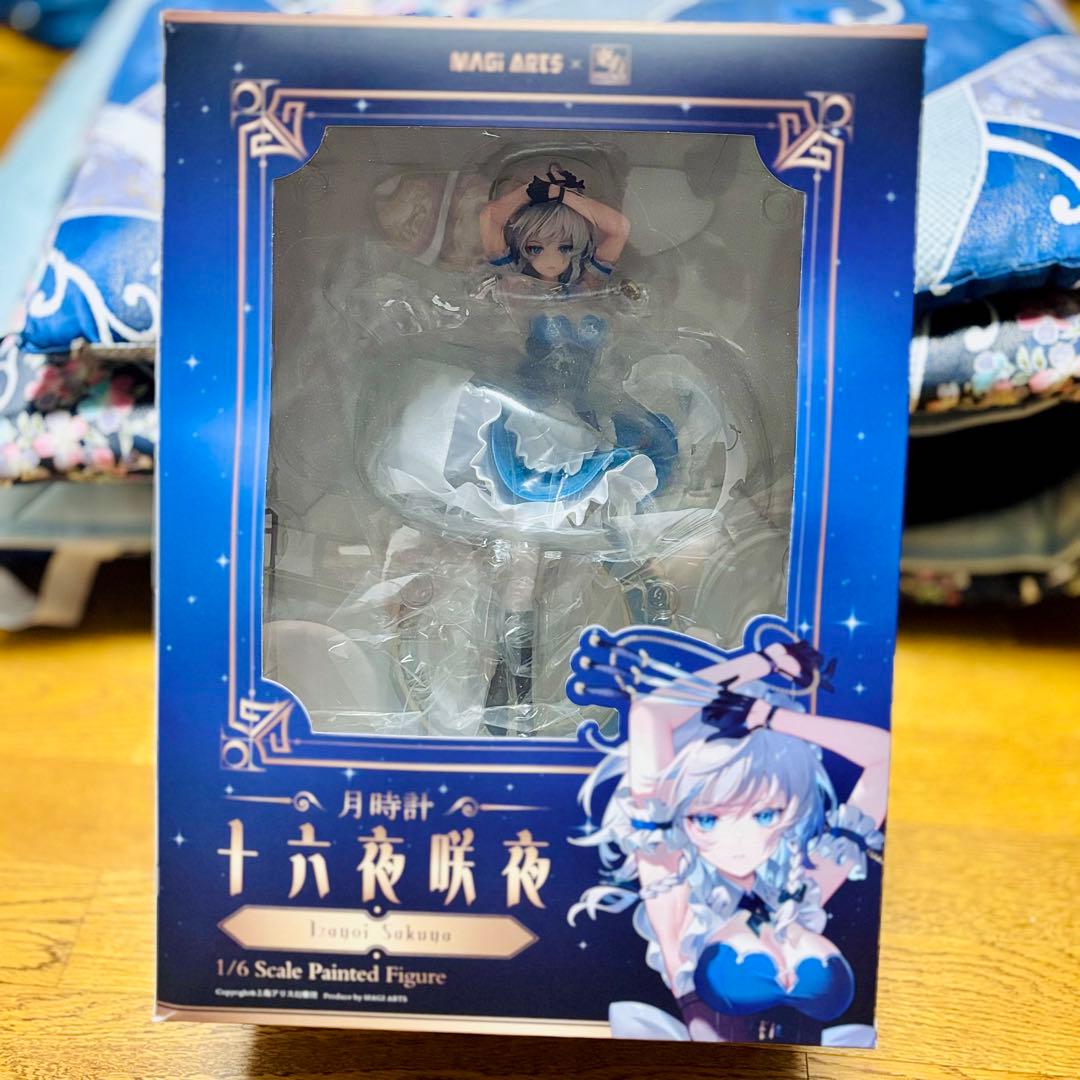 れんこん様 様 専用 開封品⭐︎特典付き 月時計 十六夜咲夜