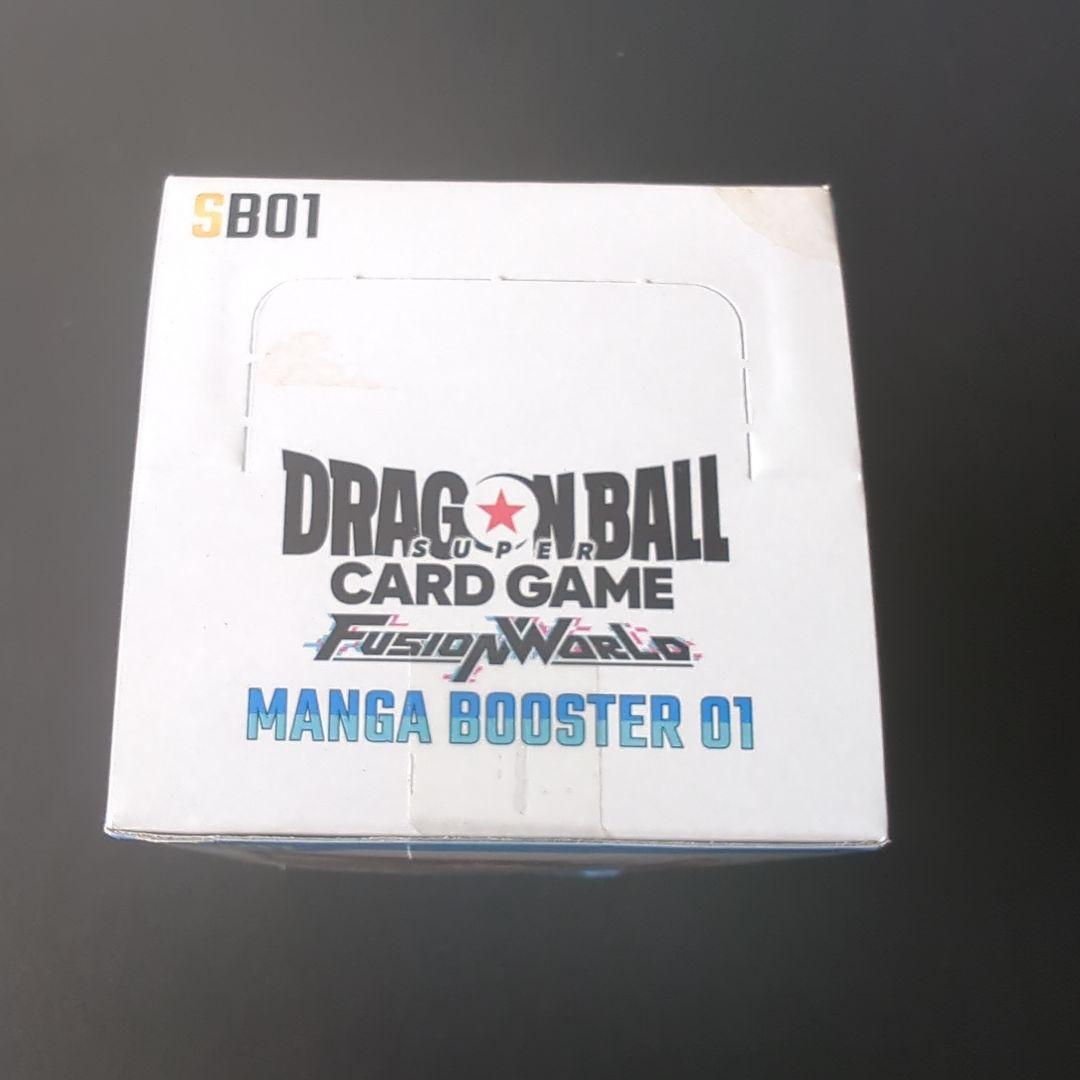 値下げ　ドラゴンボールカードゲーム MANGA BOOSTER 01 未開封品