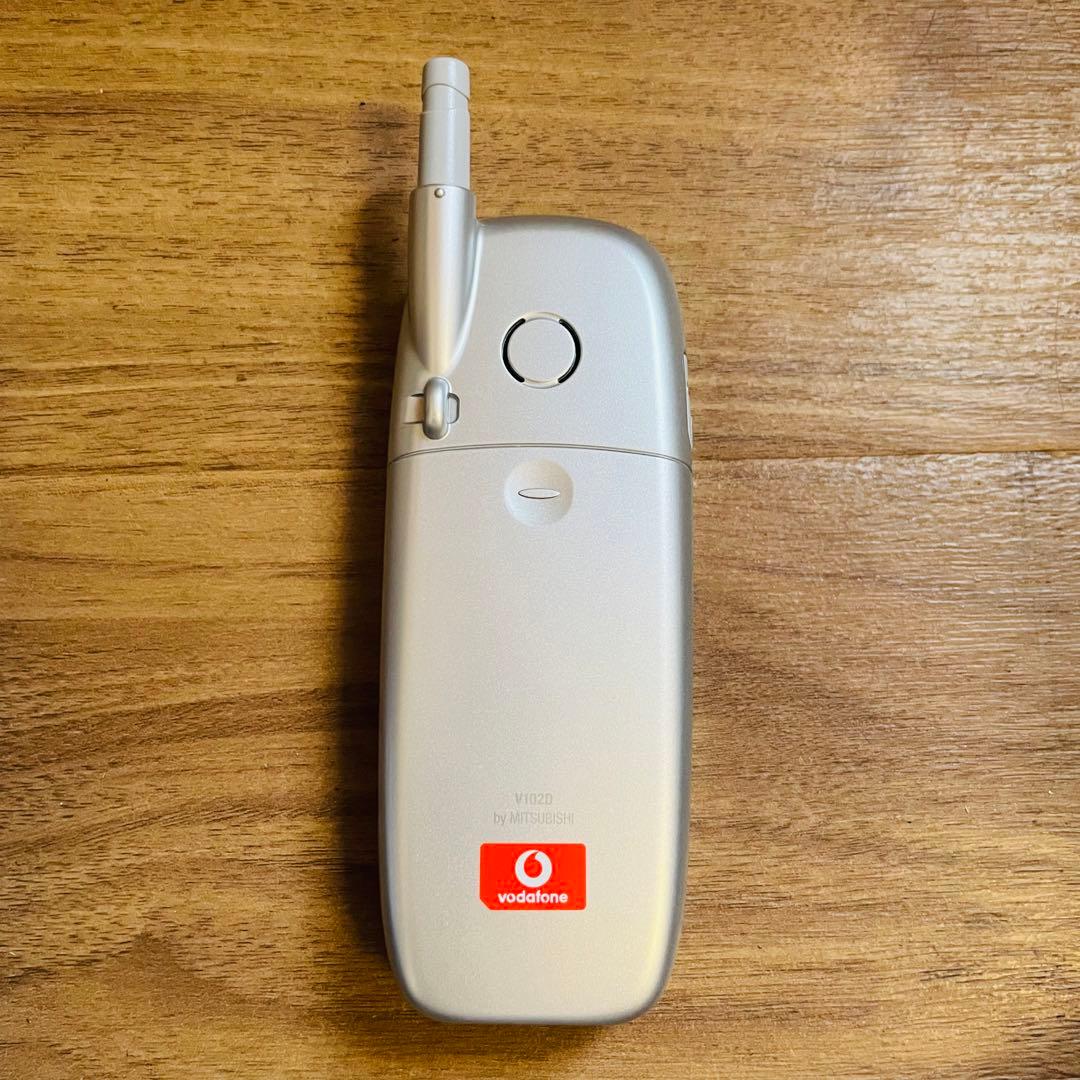 ほぼ未使用品 Vodafone ボーダフォン 三菱 enjorno V102D - メルカリ