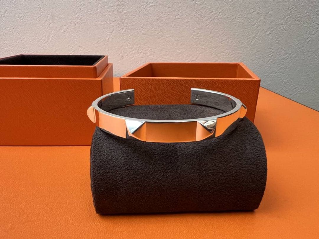 国内新品 エルメス 藤原ヒロシ ミニクルー クルー・ドゥ・H バングル