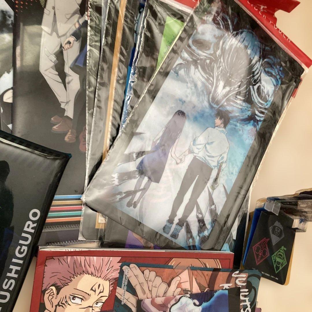 呪術廻戦 キャラクターグッズセット多数