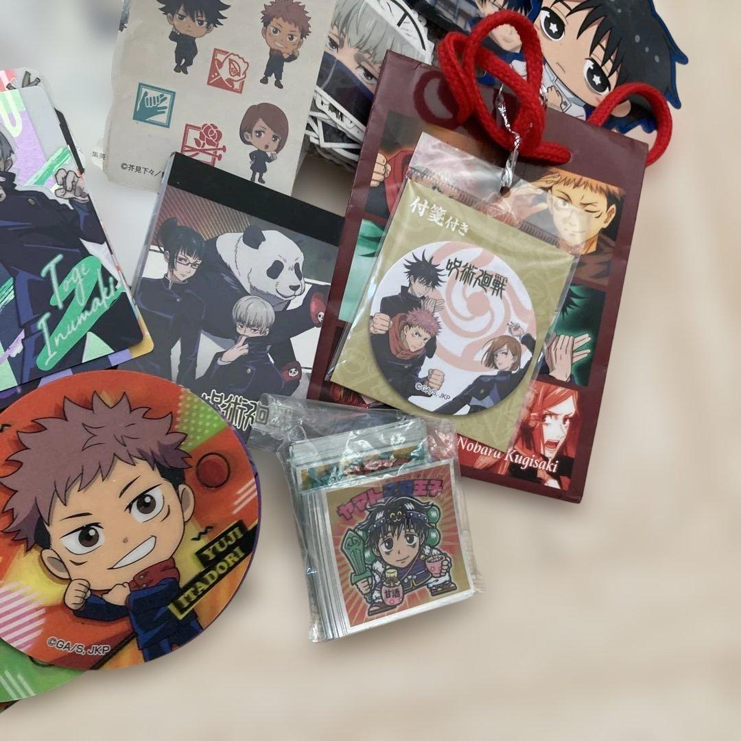 呪術廻戦 キャラクターグッズセット多数