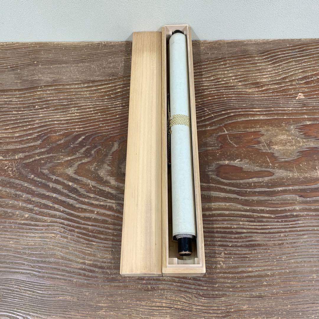 美品 掛け軸 善光寺一光三尊如来御影 仏教美術 仏画