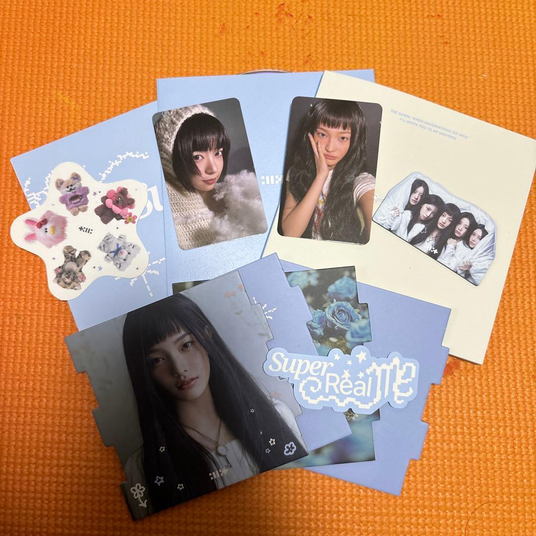 ILLIT アイリット 直筆サイン入り アルバム - メルカリ