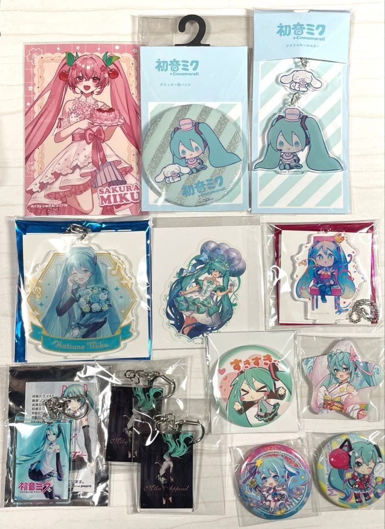 初音ミク　まとめ売り