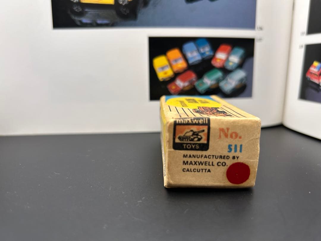 激レア！MAXWELLマックスウェル　RACING MINI ミニクーパー