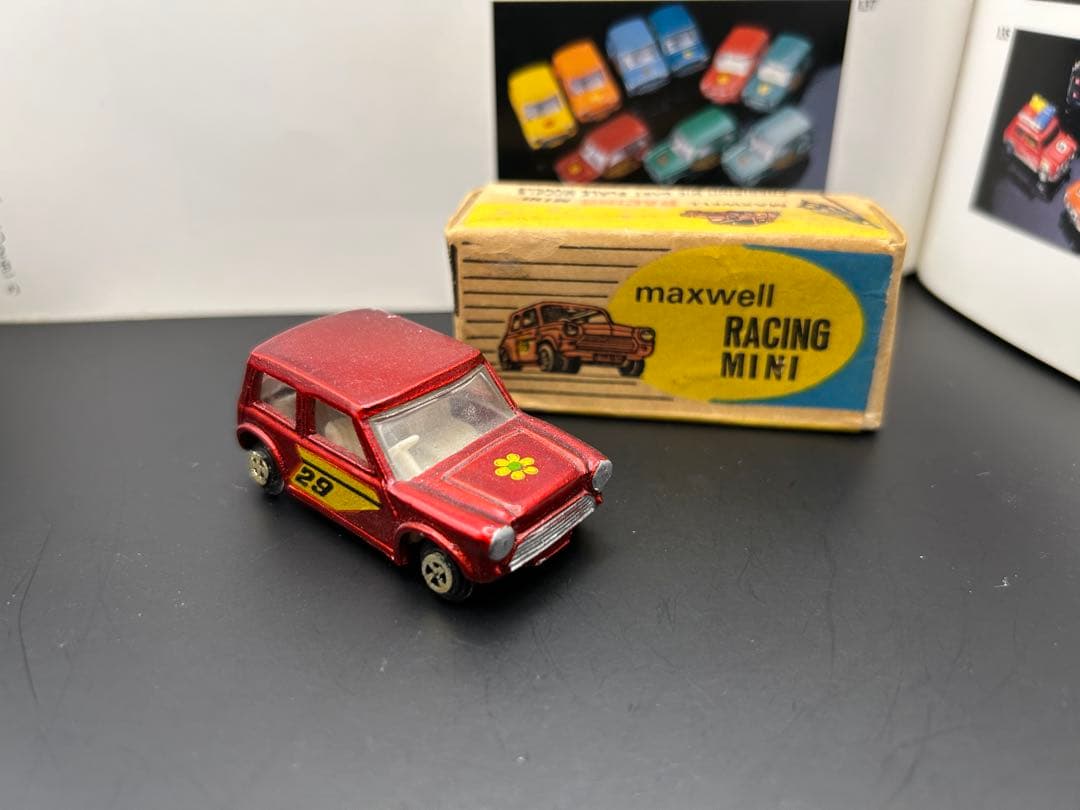 激レア！MAXWELLマックスウェル　RACING MINI ミニクーパー