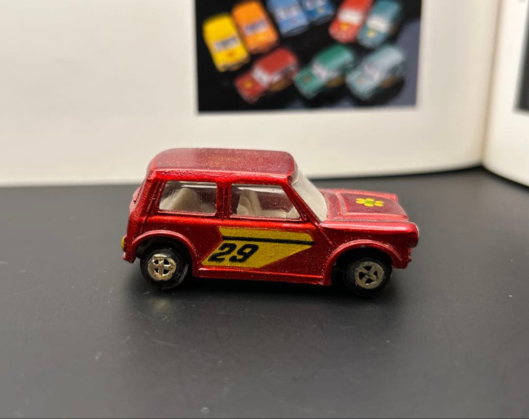 激レア！MAXWELLマックスウェル　RACING MINI ミニクーパー