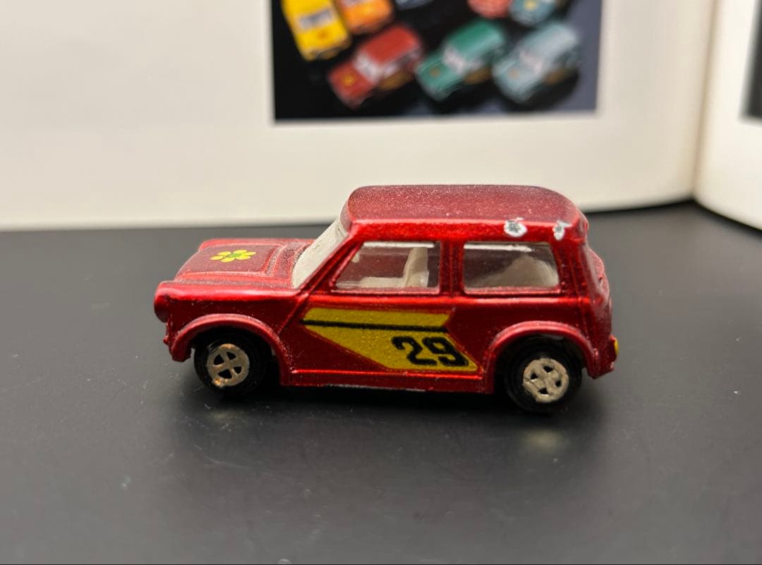 激レア！MAXWELLマックスウェル　RACING MINI ミニクーパー