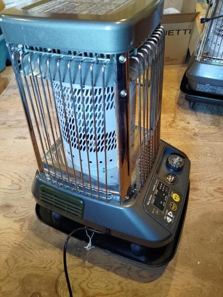 ダイニチ ブルーヒーター KDM-103F 中古品 動作OK 現状渡し - メルカリ