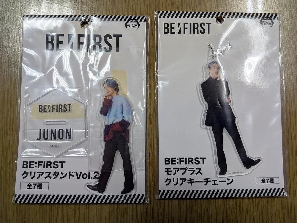 【バラ売り不可】BE:FIRST JUNON クマ8体含むグッズセット