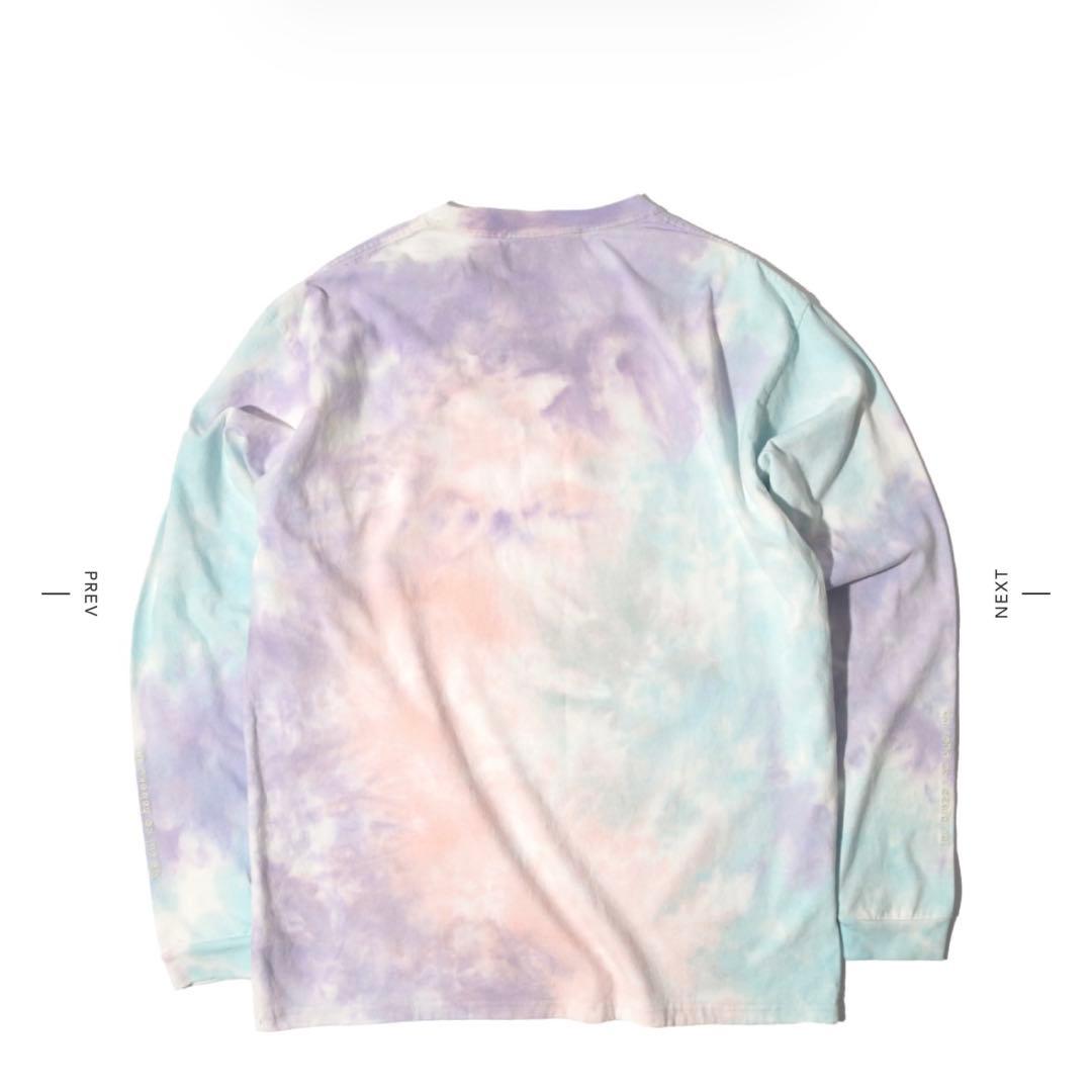 YOASOBI Tabun L/S Tee タイダイ Mサイズ