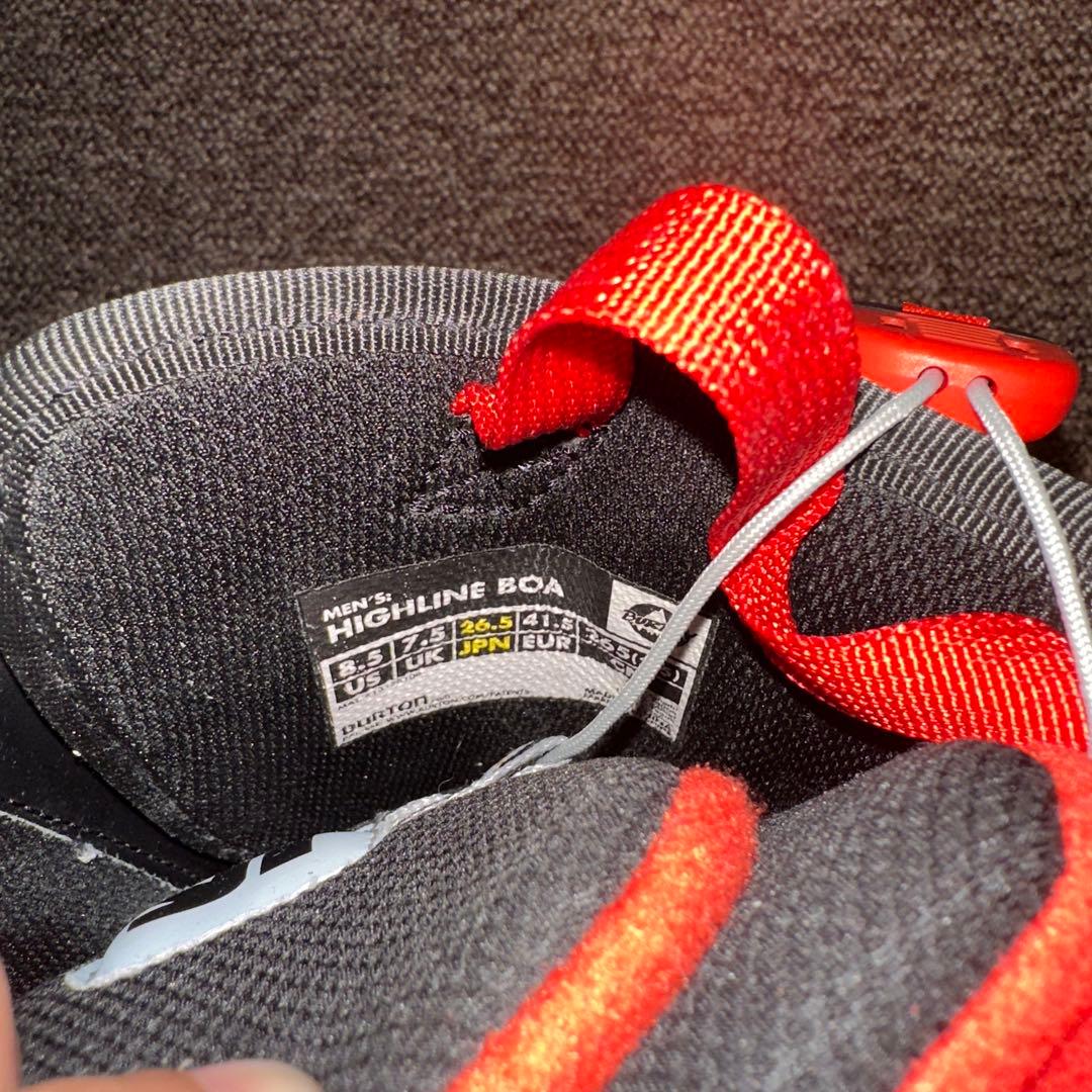 スノーボード BURTON HIGHLINE BOA MENS 26.5cm