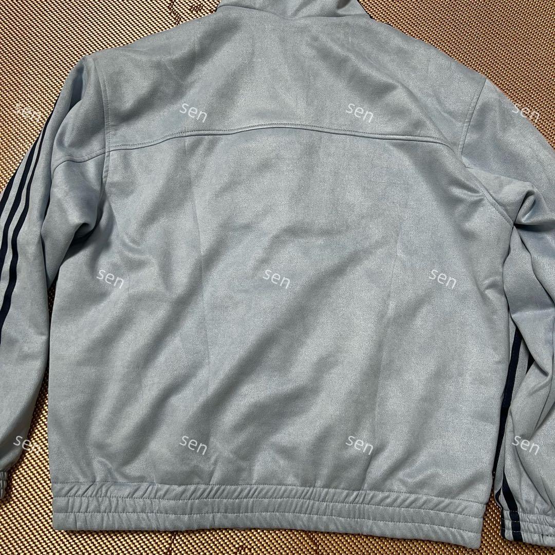 新品 アディダス 蛇年トラックジャケットライトブルー XLサイズ - メルカリ