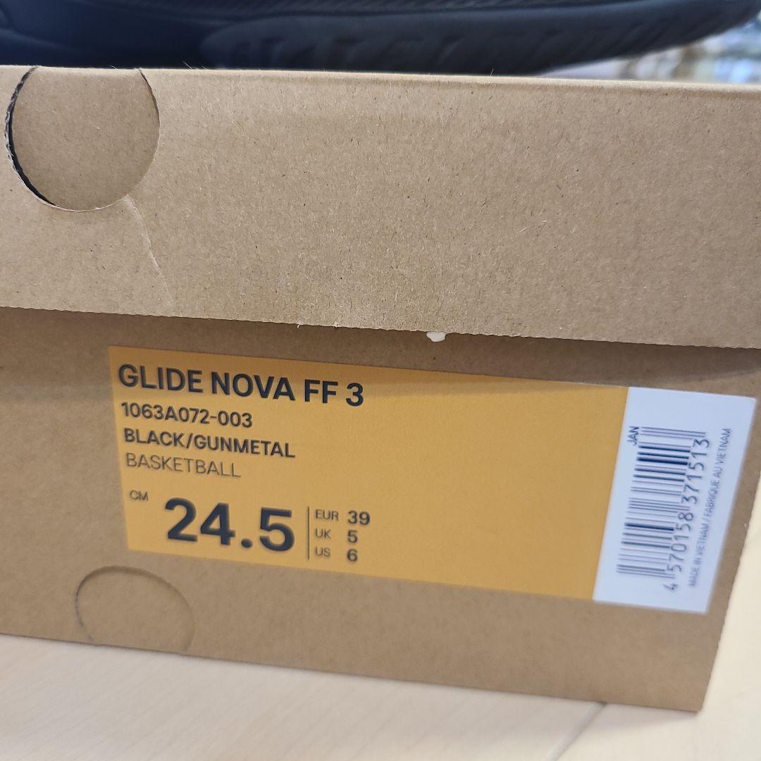 バスケット 24.5cm アシックス GLIDE NOVA FF 3