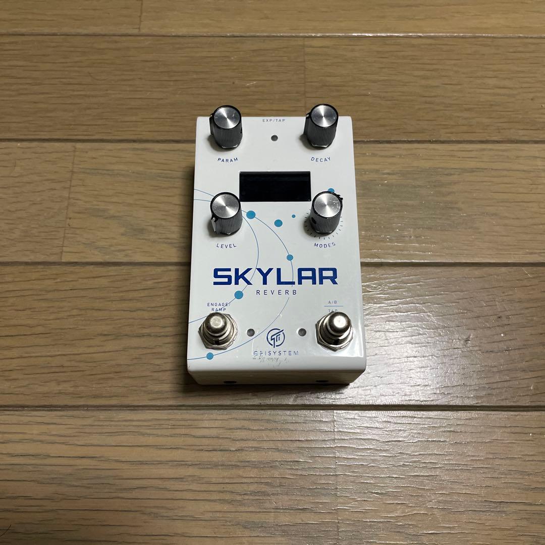 GFI System SKYLAR リバーブ ギターエフェクター