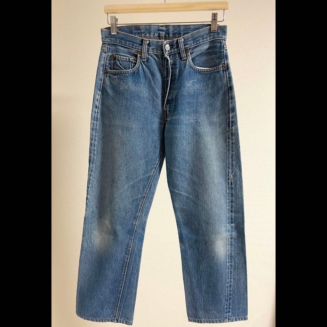Levi's 501XX W31 L32 赤耳ビックE ヴィンテージデニム