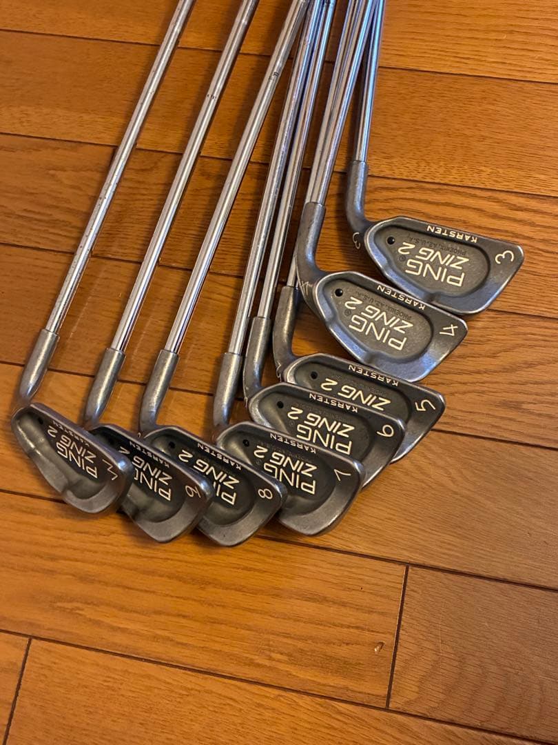 PING Zing 2 アイアンセット 8本 - メルカリ