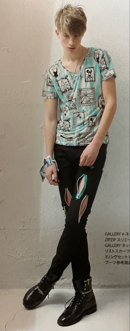 milkboy milk パンツ ミルクボーイ ロック パンク スリム - メルカリ