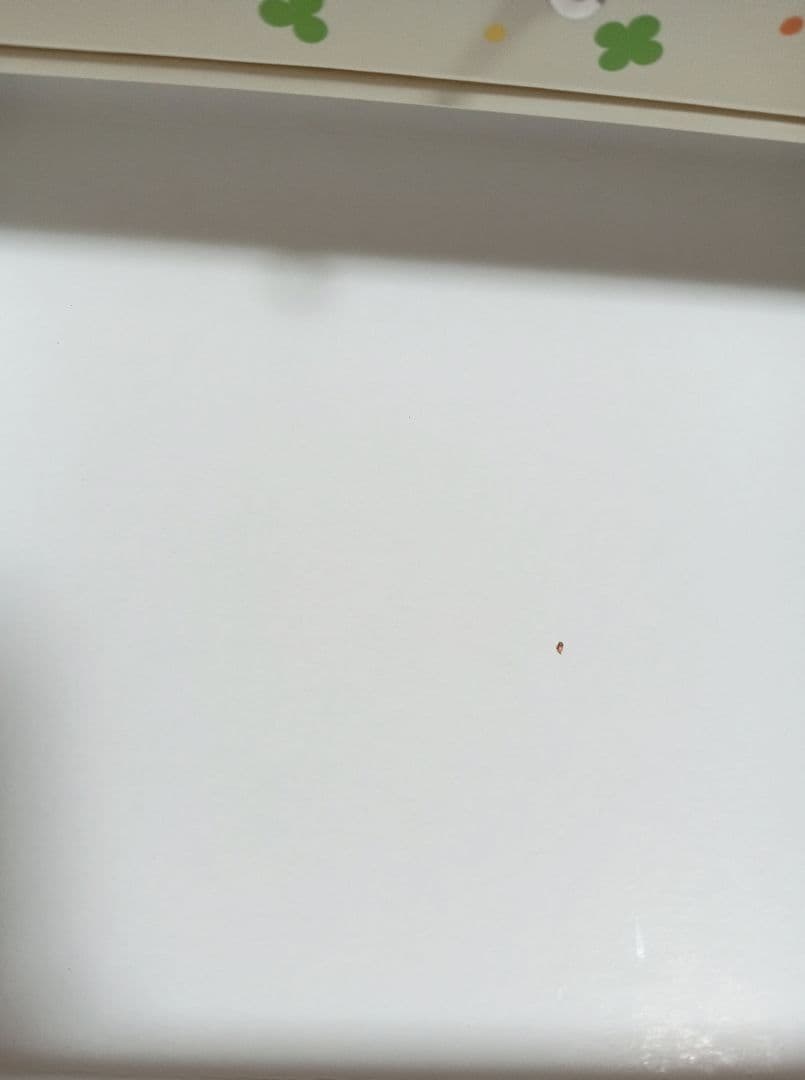 リラックマ　 ペーパーBOX　お外でごろん　ジュエリーボックス 引き出し二段　白