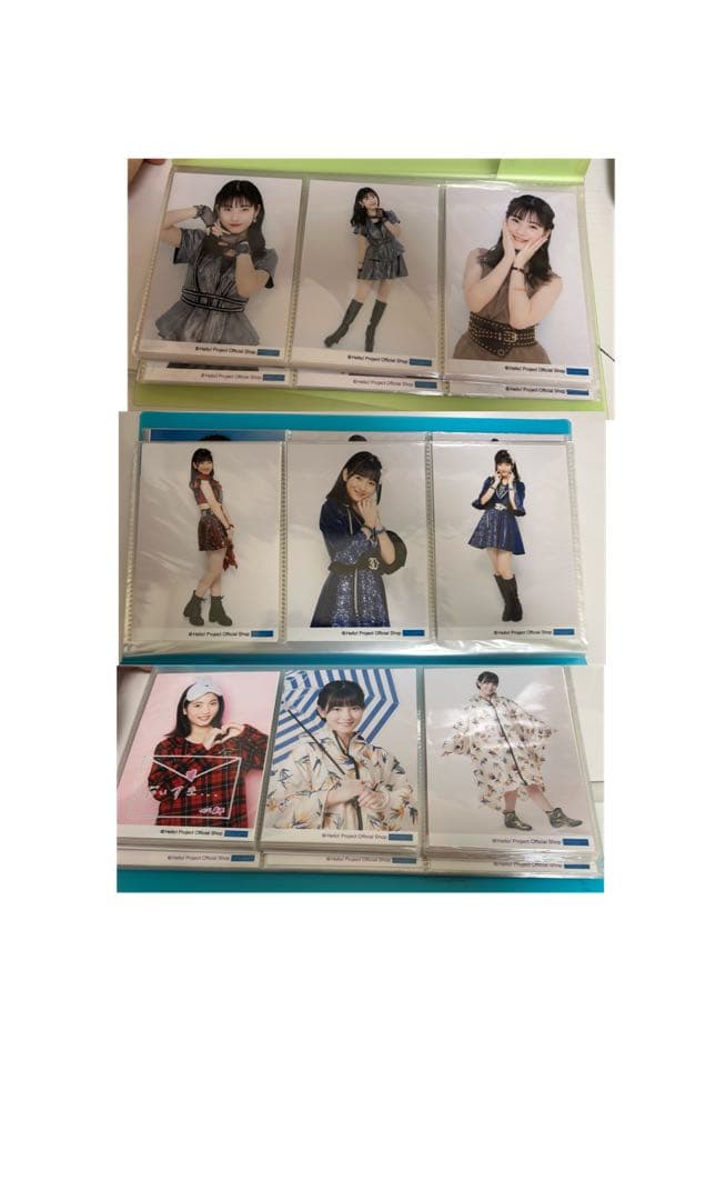 ハロプロ 生写真 大量 計213枚 サイズL - メルカリ