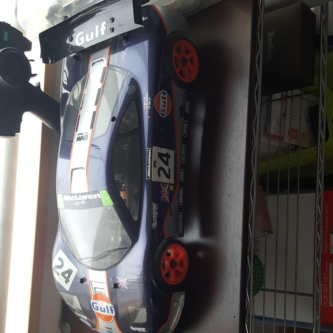 ラジコン(エンジンタイプ)セット