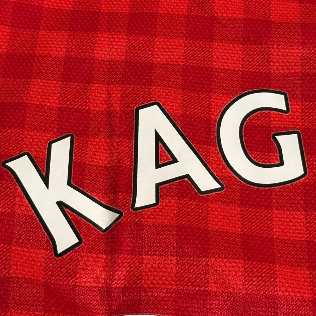 NIKE マンチェスター・ユナイテッド 12/13 香川 ホーム ユニフォーム