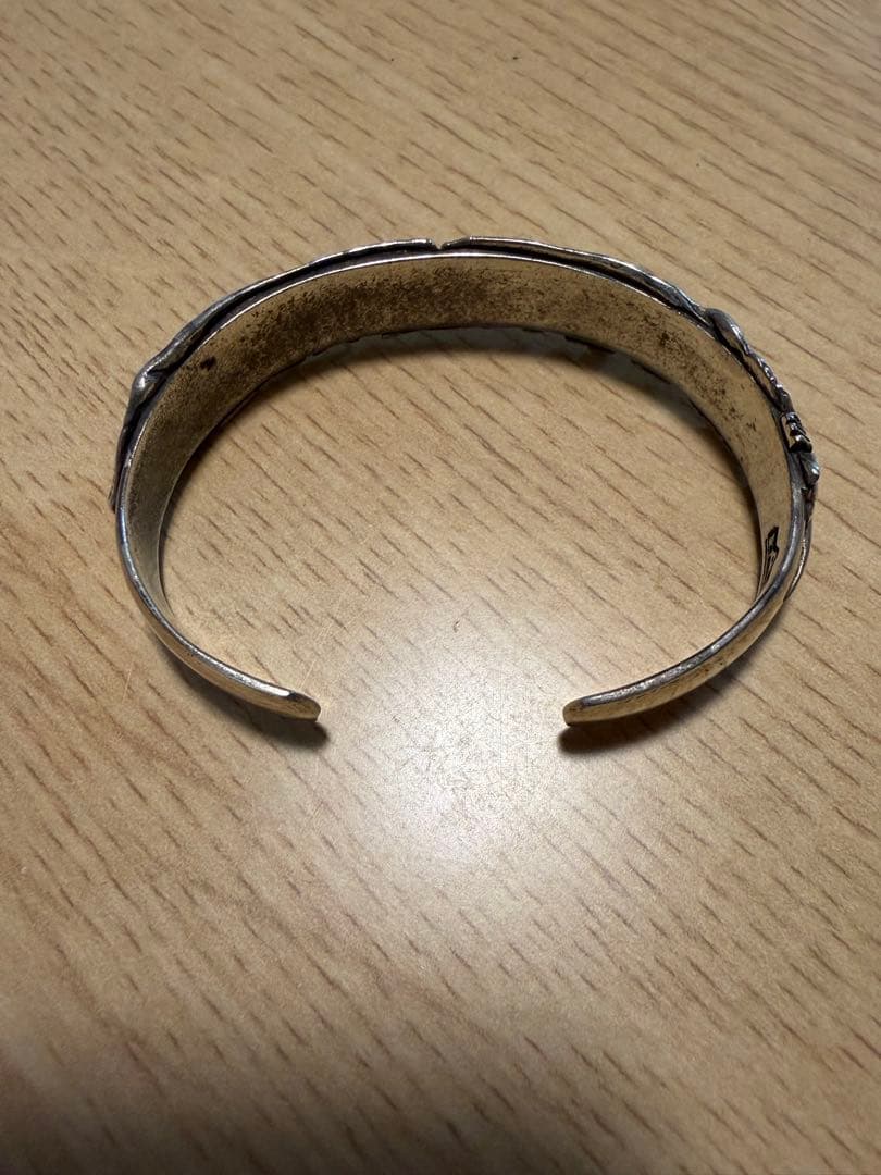 SAAD バングル ブレスレット フェザー 羽根 - メルカリ