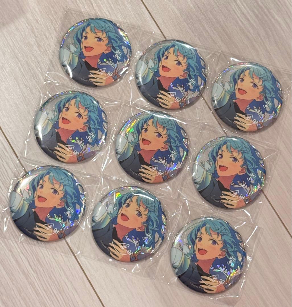 紫之創 グラコレ 9周年 缶バッジ あんスタ - メルカリ