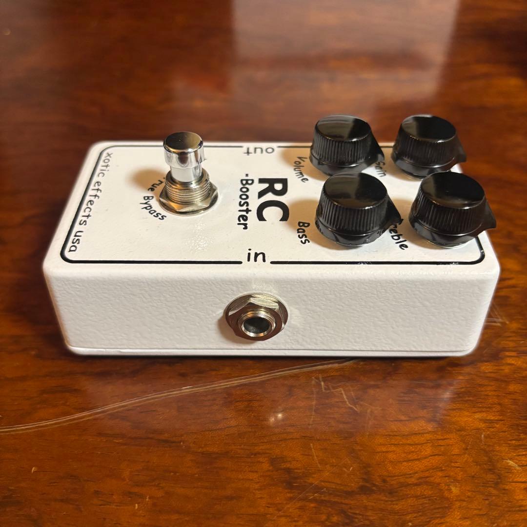 レア美品　Xotic RC BOOSTER エキゾティック　ブースター