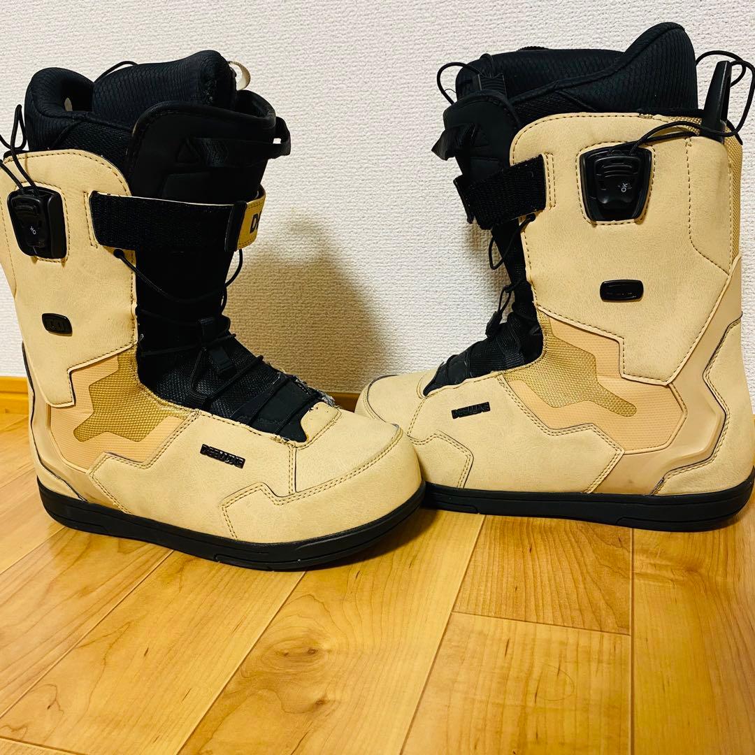 美品✨DEELUXE 27.5cm sand サンド スノーボードブーツ