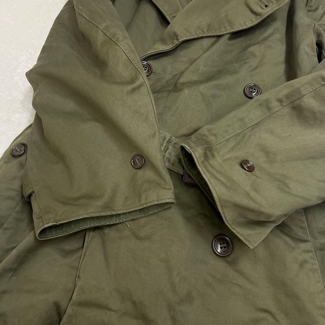 40's U.S.ARMY OD-7 フィールドコート オーバーコート